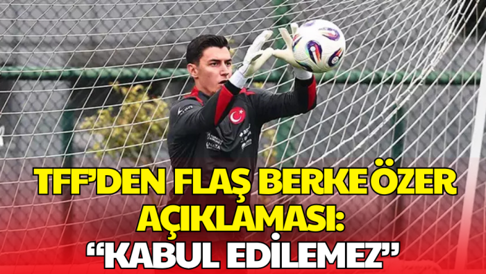 Berke Özer Milli Takım Kampını İzinsiz Terk Etti